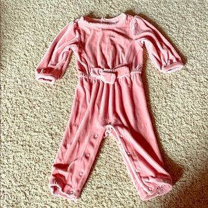 Pink Velvet Jumper